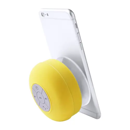 Cassa Bluetooth impermeabile con rivestimento in gomma e ventosa