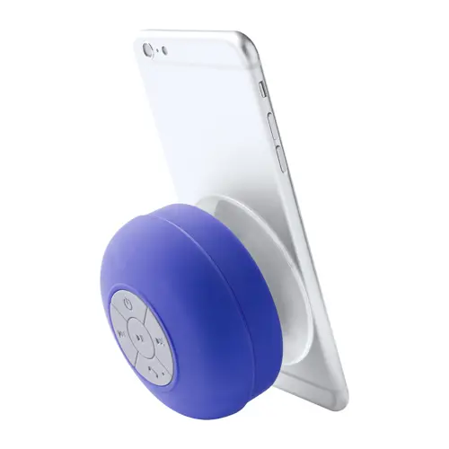 Cassa Bluetooth impermeabile con rivestimento in gomma e ventosa