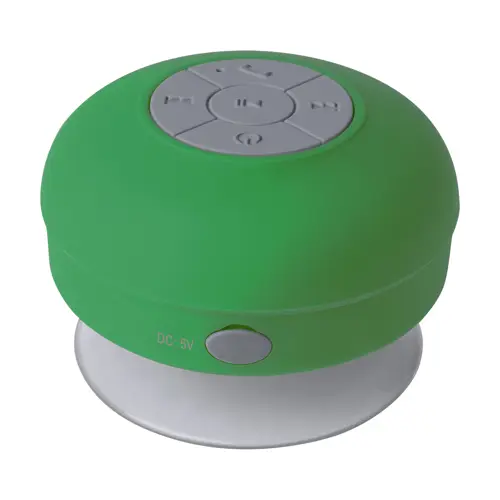 Cassa Bluetooth impermeabile con rivestimento in gomma e ventosa