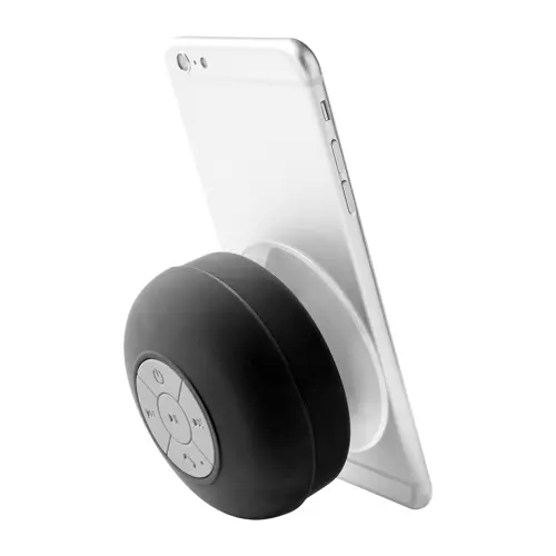 Cassa Bluetooth impermeabile con rivestimento in gomma e ventosa