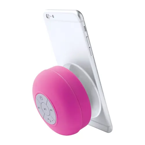 Cassa Bluetooth impermeabile con rivestimento in gomma e ventosa