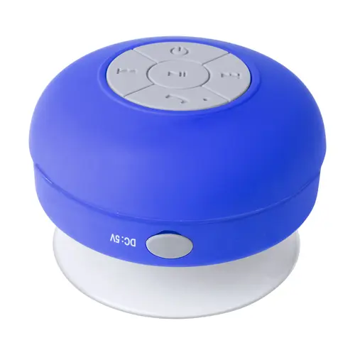 Cassa Bluetooth impermeabile con rivestimento in gomma e ventosa