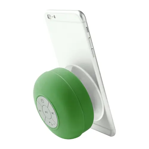 Cassa Bluetooth impermeabile con rivestimento in gomma e ventosa