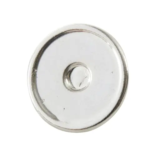 Spilla in metallo rotonda con stampa in resina epossidica ø20mm