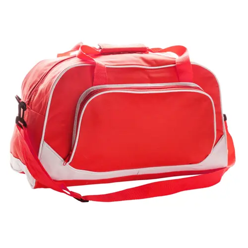 Borsa sportiva in poliestere 600D con tracolla regolabile 42x24x20cm