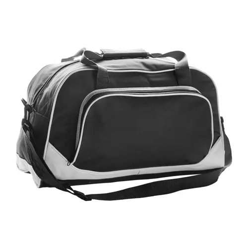 Borsa sportiva in poliestere 600D con tracolla regolabile 42x24x20cm
