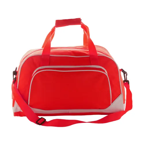 Borsa sportiva in poliestere 600D con tracolla regolabile 42x24x20cm