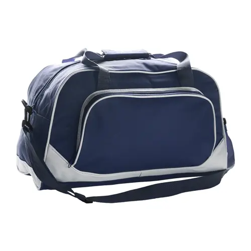 Borsa sportiva in poliestere 600D con tracolla regolabile 42x24x20cm