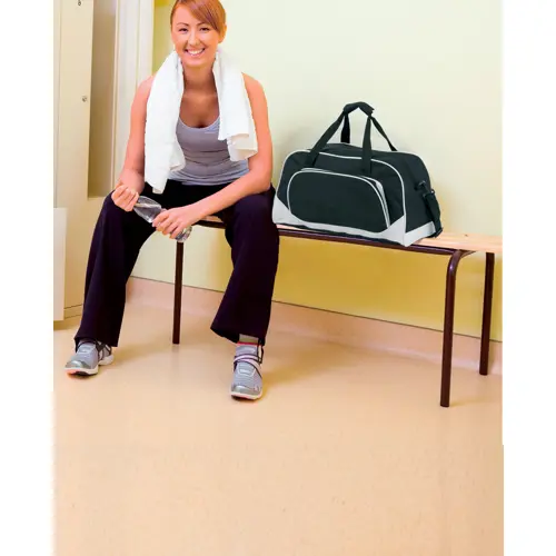 Borsa sportiva in poliestere 600D con tracolla regolabile 42x24x20cm