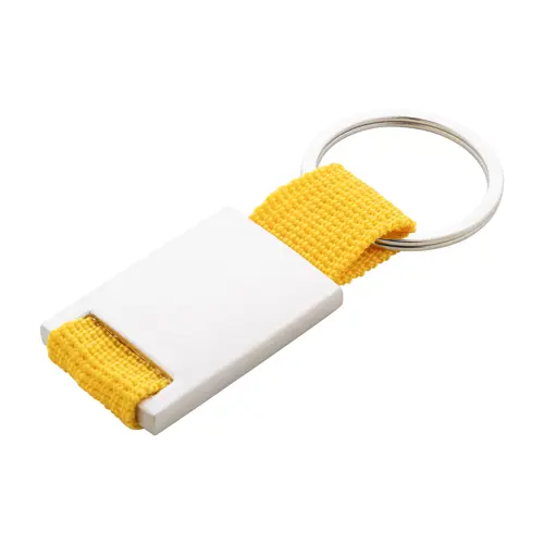 Portachiavi in metallo e poliestere