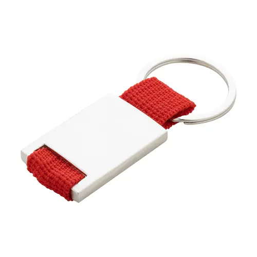 Portachiavi in metallo e poliestere