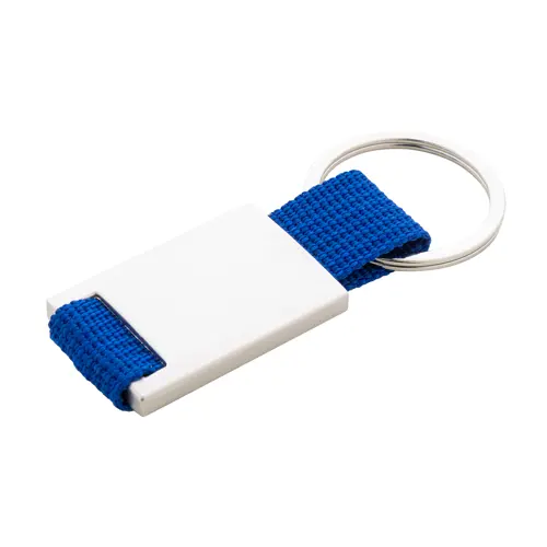 Portachiavi in metallo e poliestere