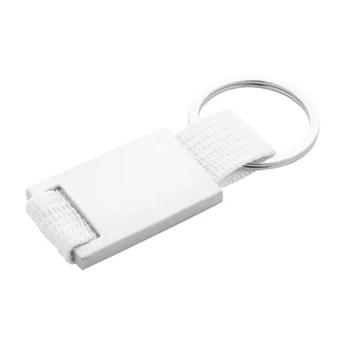 Portachiavi in metallo e poliestere