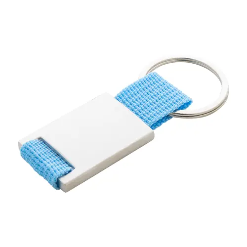 Portachiavi in metallo e poliestere