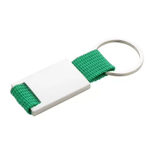 Portachiavi in metallo e poliestere