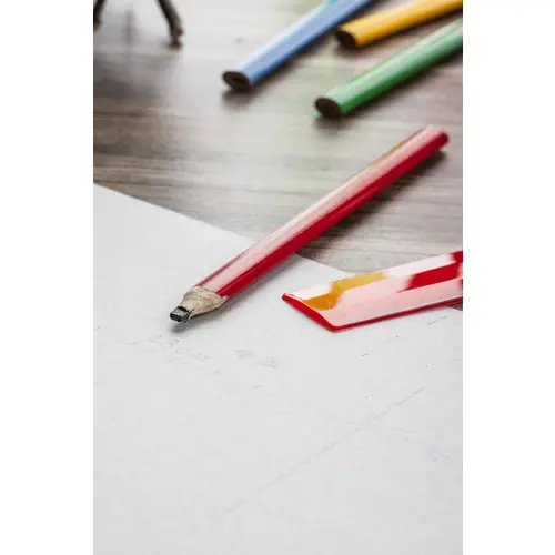 Matita da carpentiere in legno