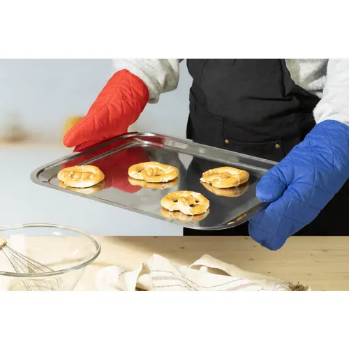 Guanto da forno in cotone