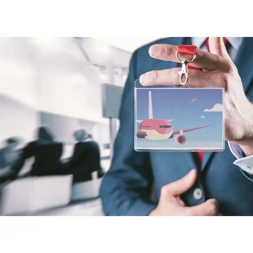 Porta badge 100×90 mm