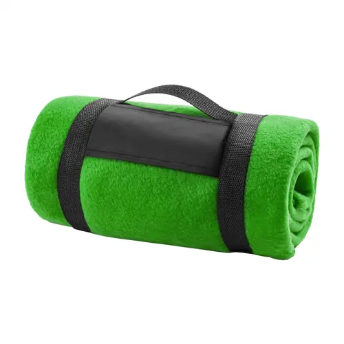 Coperta in pile 200gr con tracolla removibile 1300×1600mm