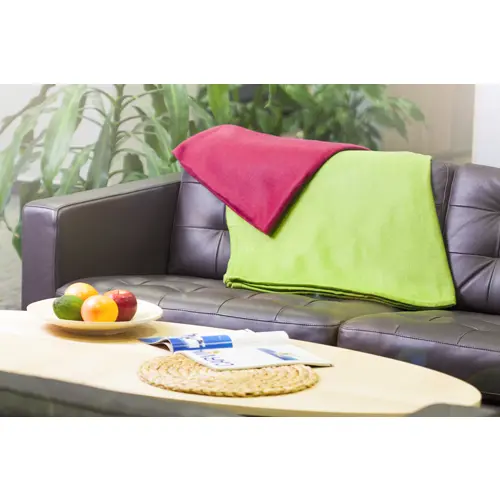 Coperta in pile 200gr con tracolla removibile 1300×1600mm