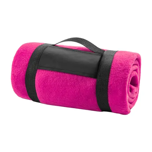 Coperta in pile 200gr con tracolla removibile 1300×1600mm