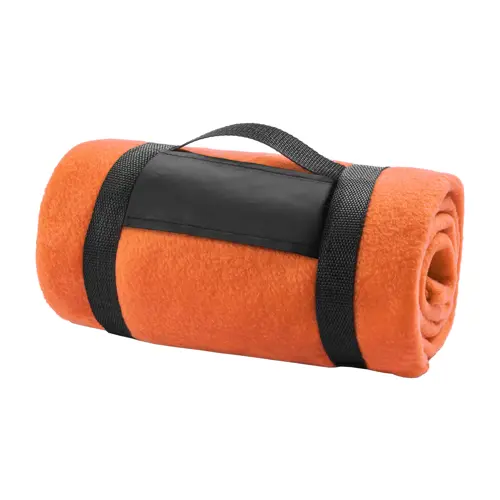 Coperta in pile 200gr con tracolla removibile 1300×1600mm