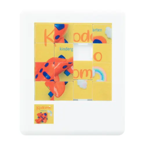 Mini puzzle con superficie stampabile