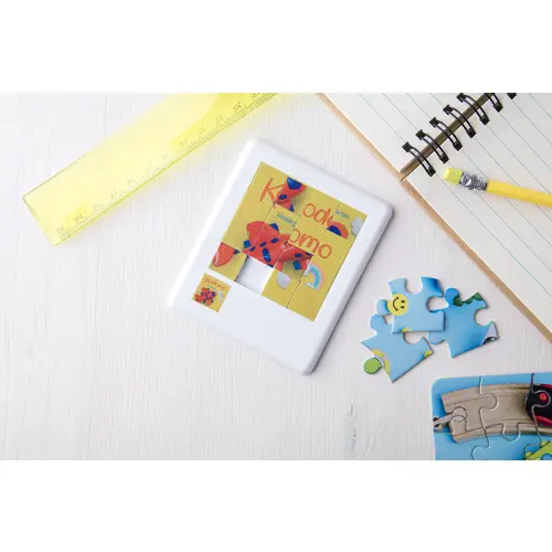 Mini puzzle con superficie stampabile