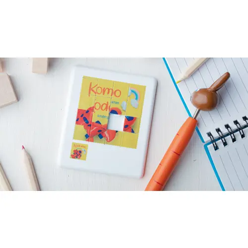Mini puzzle con superficie stampabile