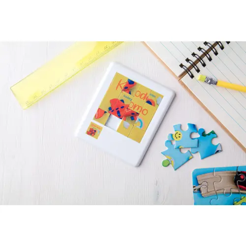 Mini puzzle con superficie stampabile