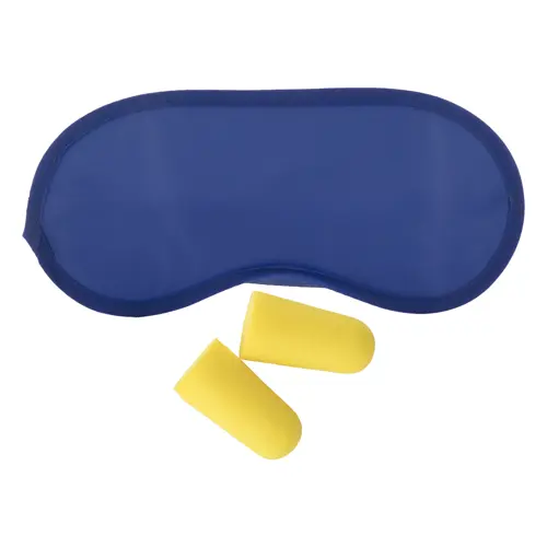 Set viaggio composto da mascherina occhi e tappi per le orecchie