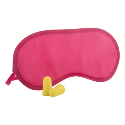 Set viaggio composto da mascherina occhi e tappi per le orecchie