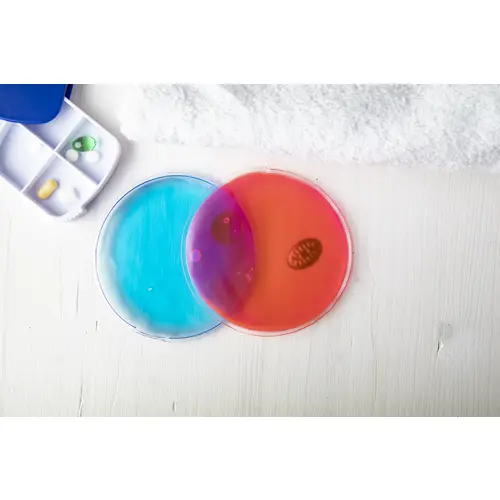 Cuscino termico rotondo