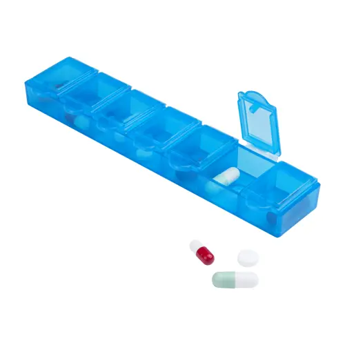 Porta pillole settimanale