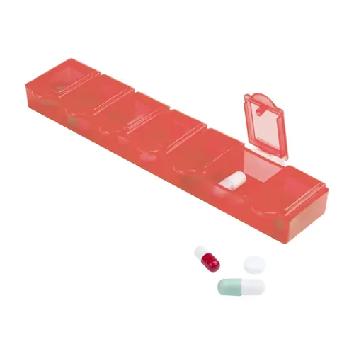 Porta pillole settimanale