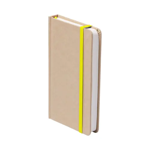 Block Notes A6 con copertina in cartone e fogli neutri