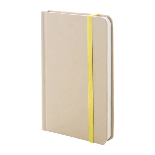Block Notes A6 con copertina in cartone e fogli neutri