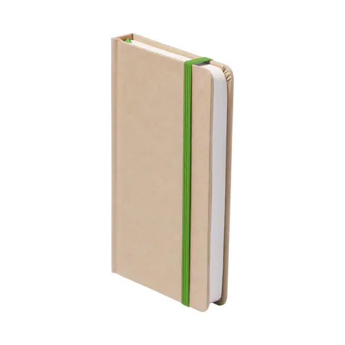 Block Notes A6 con copertina in cartone e fogli neutri