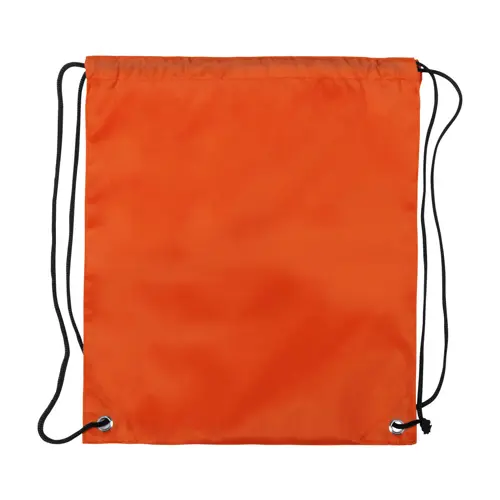 Sacca in poliestere colorata con chiusura a coulisse da 210T 27x32cm