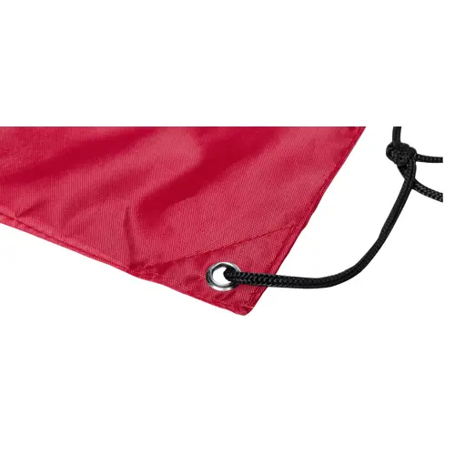 Sacca in poliestere colorata con chiusura a coulisse da 210T 27x32cm