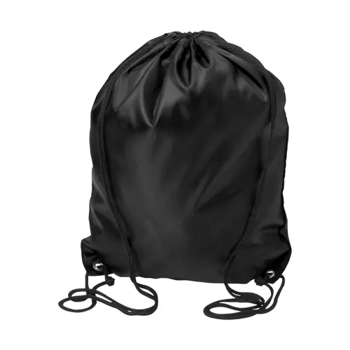 Sacca in poliestere colorata con chiusura a coulisse da 210T 27x32cm