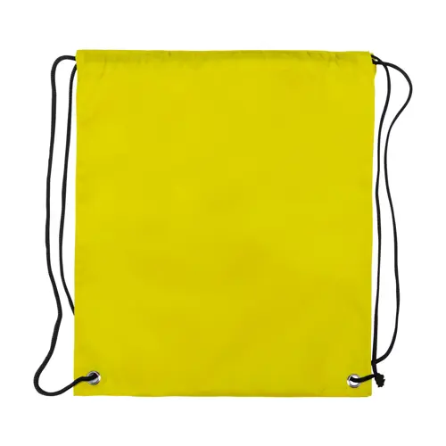 Sacca in poliestere colorata con chiusura a coulisse da 210T 27x32cm