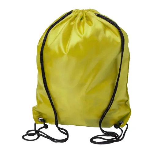 Sacca in poliestere colorata con chiusura a coulisse da 210T 27x32cm