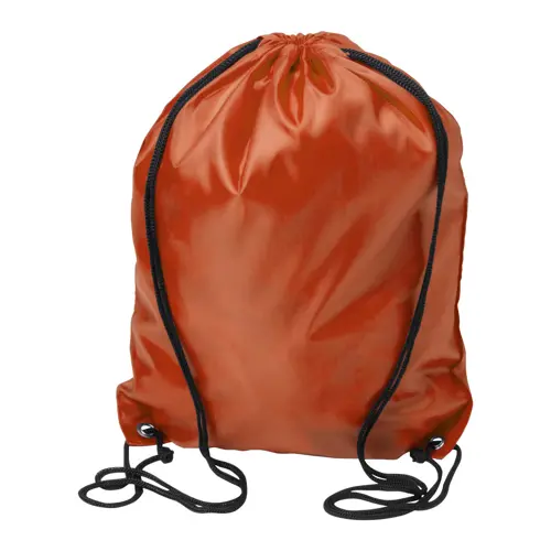 Sacca in poliestere colorata con chiusura a coulisse da 210T 27x32cm