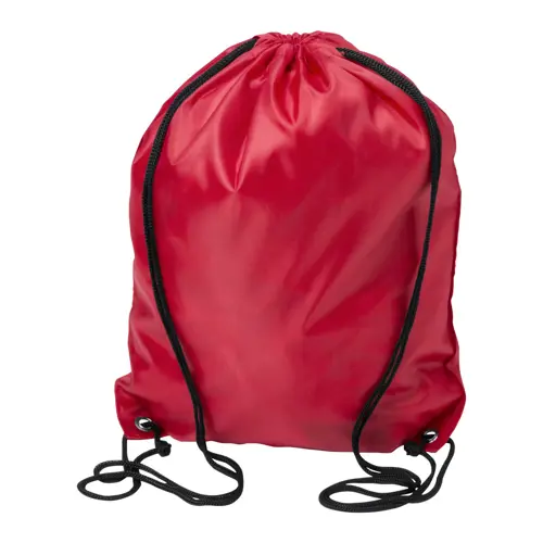 Sacca in poliestere colorata con chiusura a coulisse da 210T 27x32cm