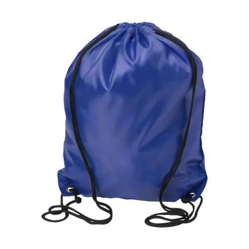 Sacca in poliestere colorata con chiusura a coulisse da 210T 27x32cm