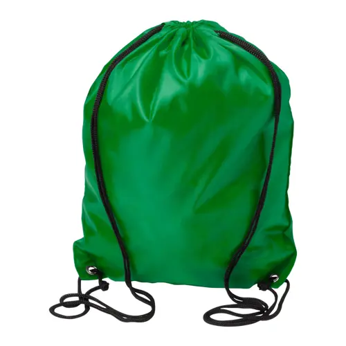 Sacca in poliestere colorata con chiusura a coulisse da 210T 27x32cm