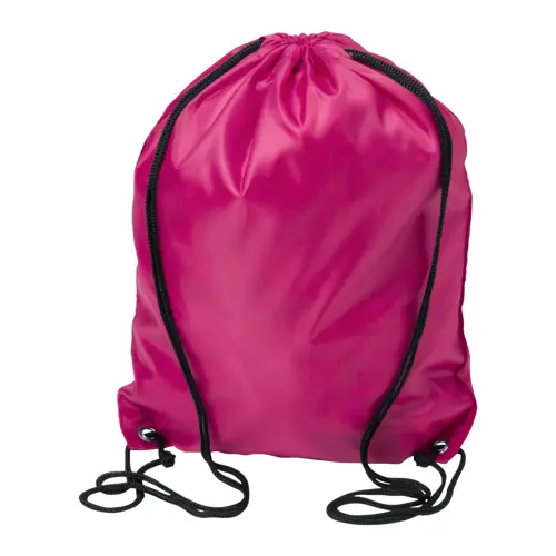 Sacca in poliestere colorata con chiusura a coulisse da 210T 27x32cm