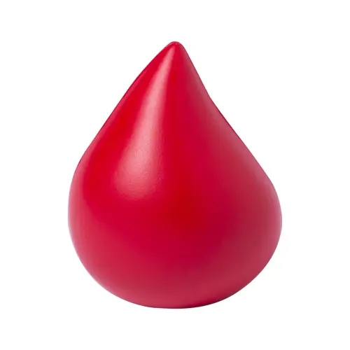 Pallina antistress a forma di goccia