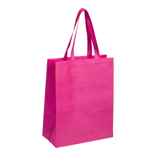 Shopper in TNT a soffietto con manici lunghi da 80gr 32x42x15cm